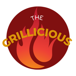 The Grillicious  logo.